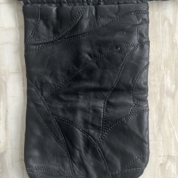 Shoe bag in genuine leather - Picture 4 of 5